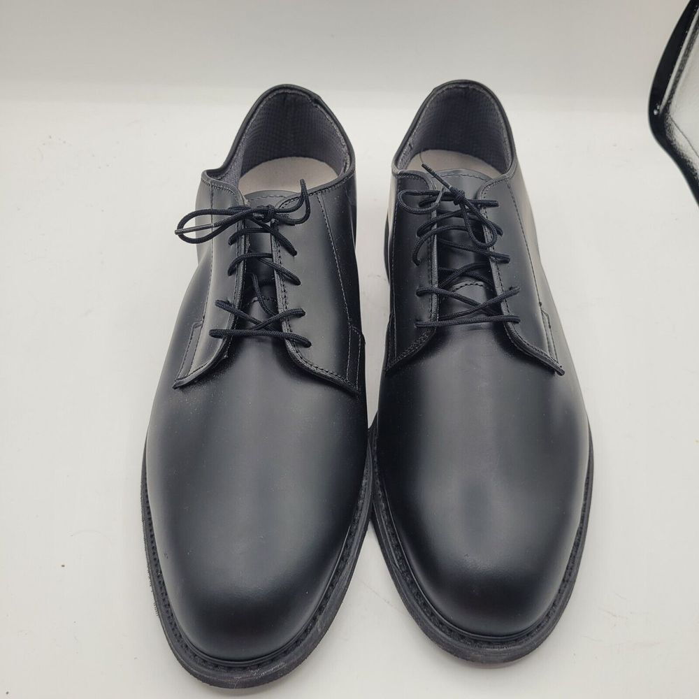 Bates‎ GI Military Dress Shoes Mens 14 E Black, 15B25-000875-75-27- 00968, NEW! - Picture 6 of 9